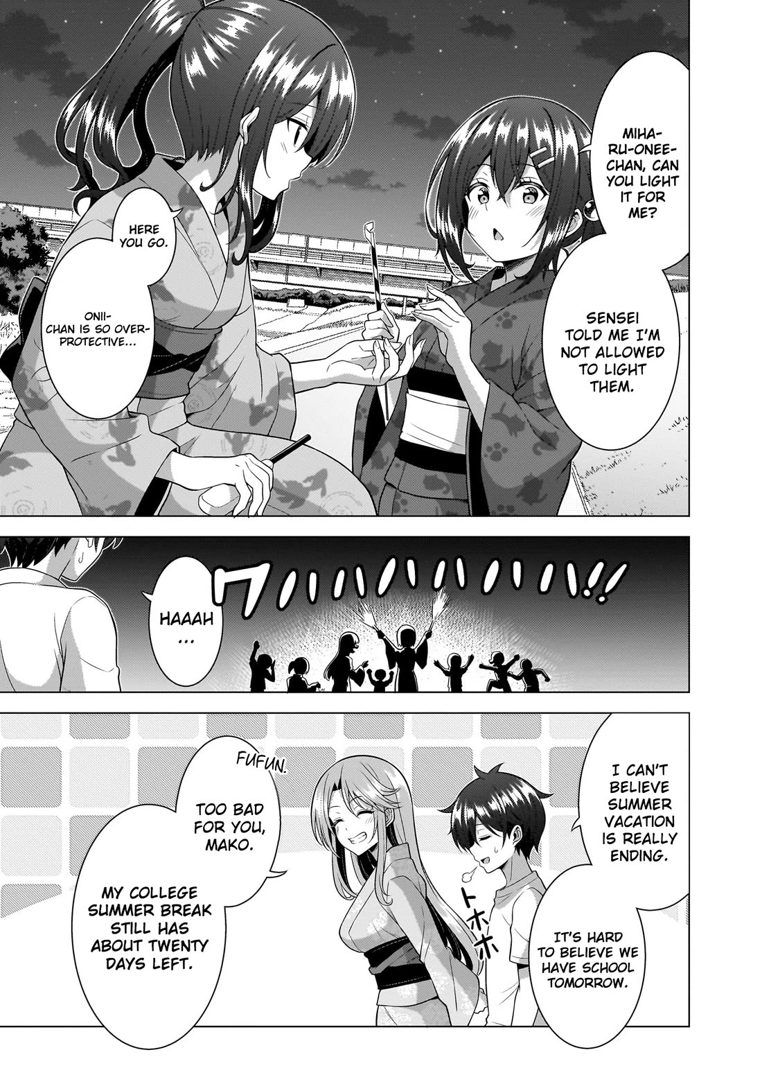 Boku no Kanojo Sensei chapter 62 page 9