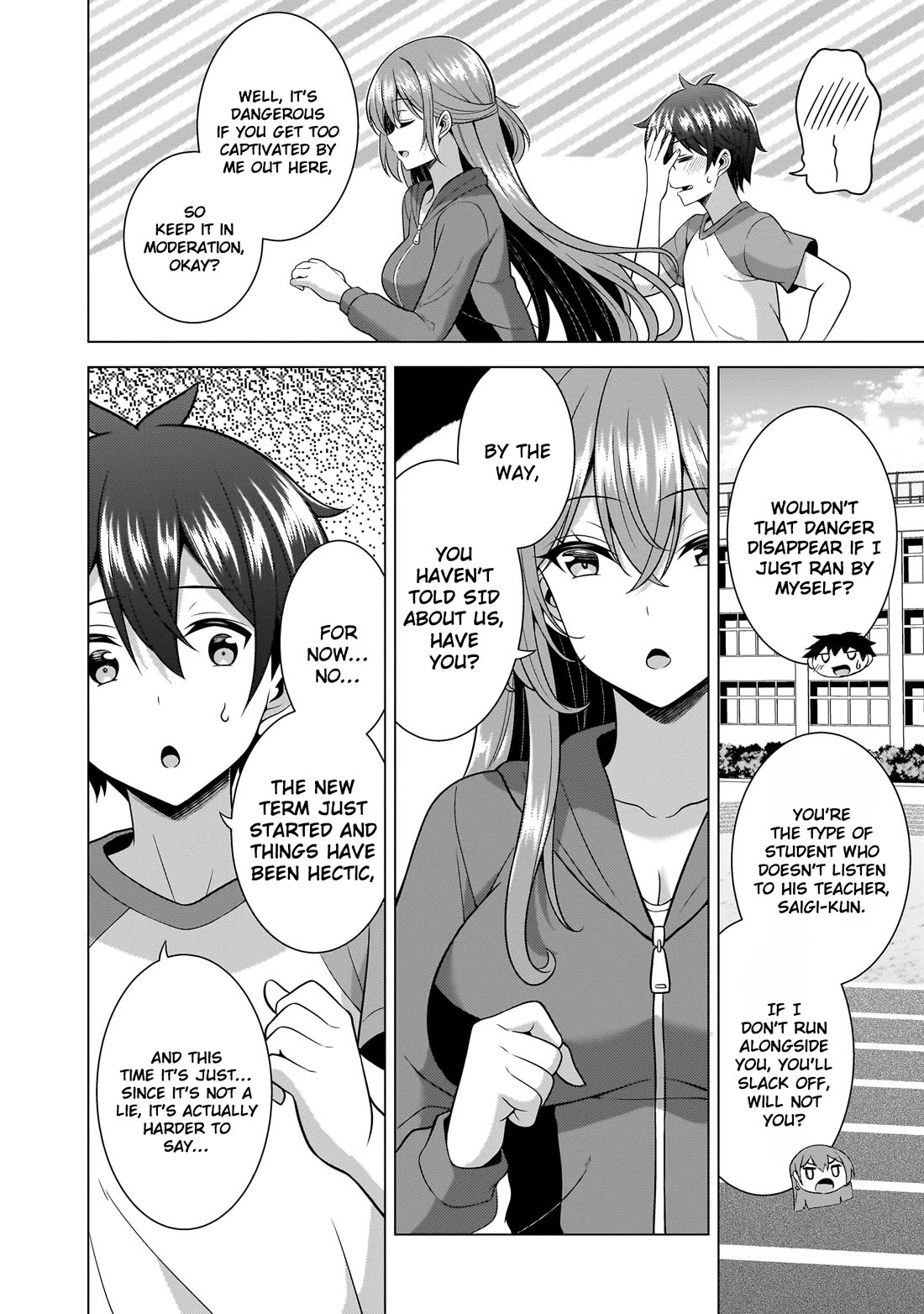 Boku no Kanojo Sensei chapter 63 page 10