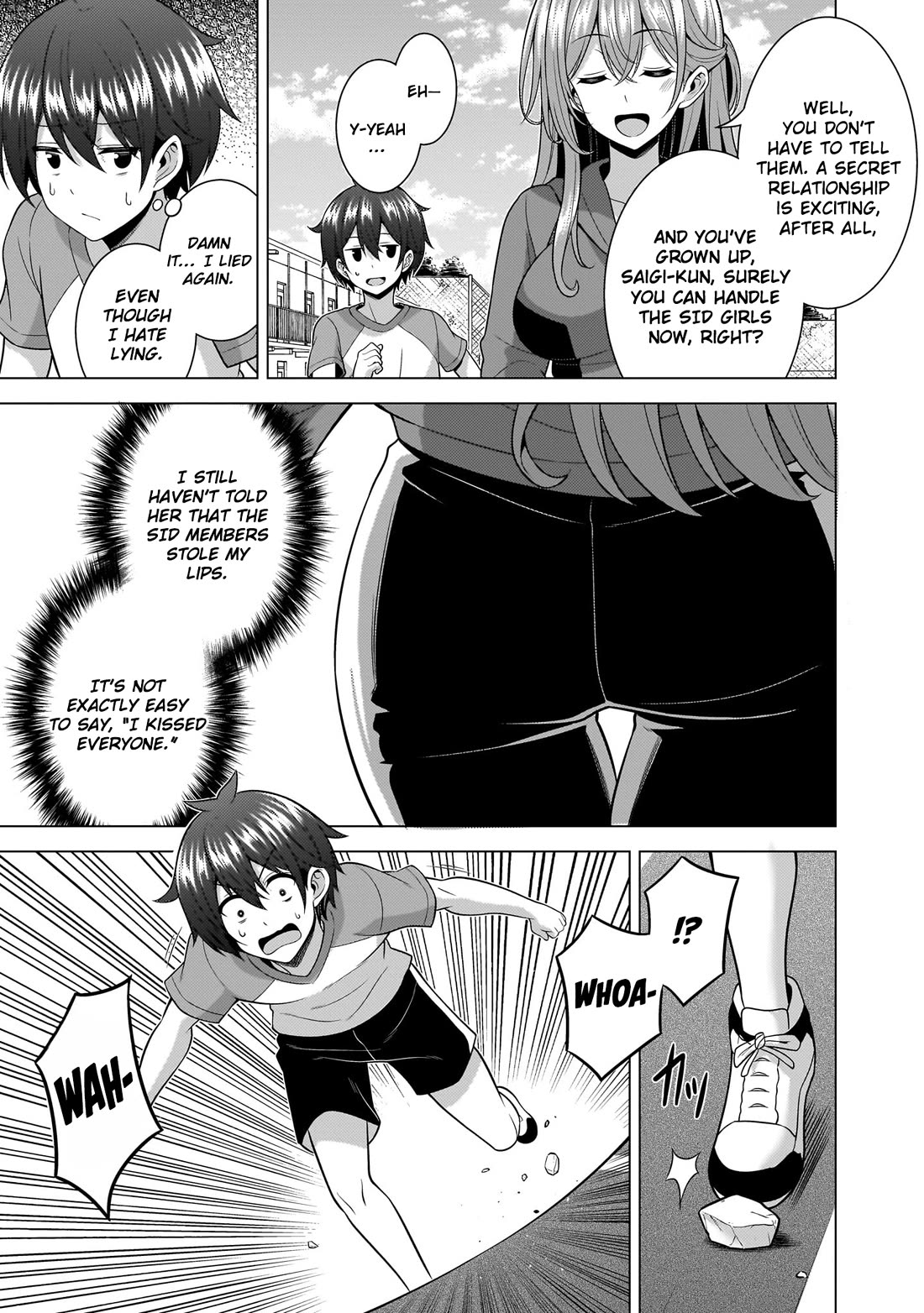 Boku no Kanojo Sensei chapter 63 page 11