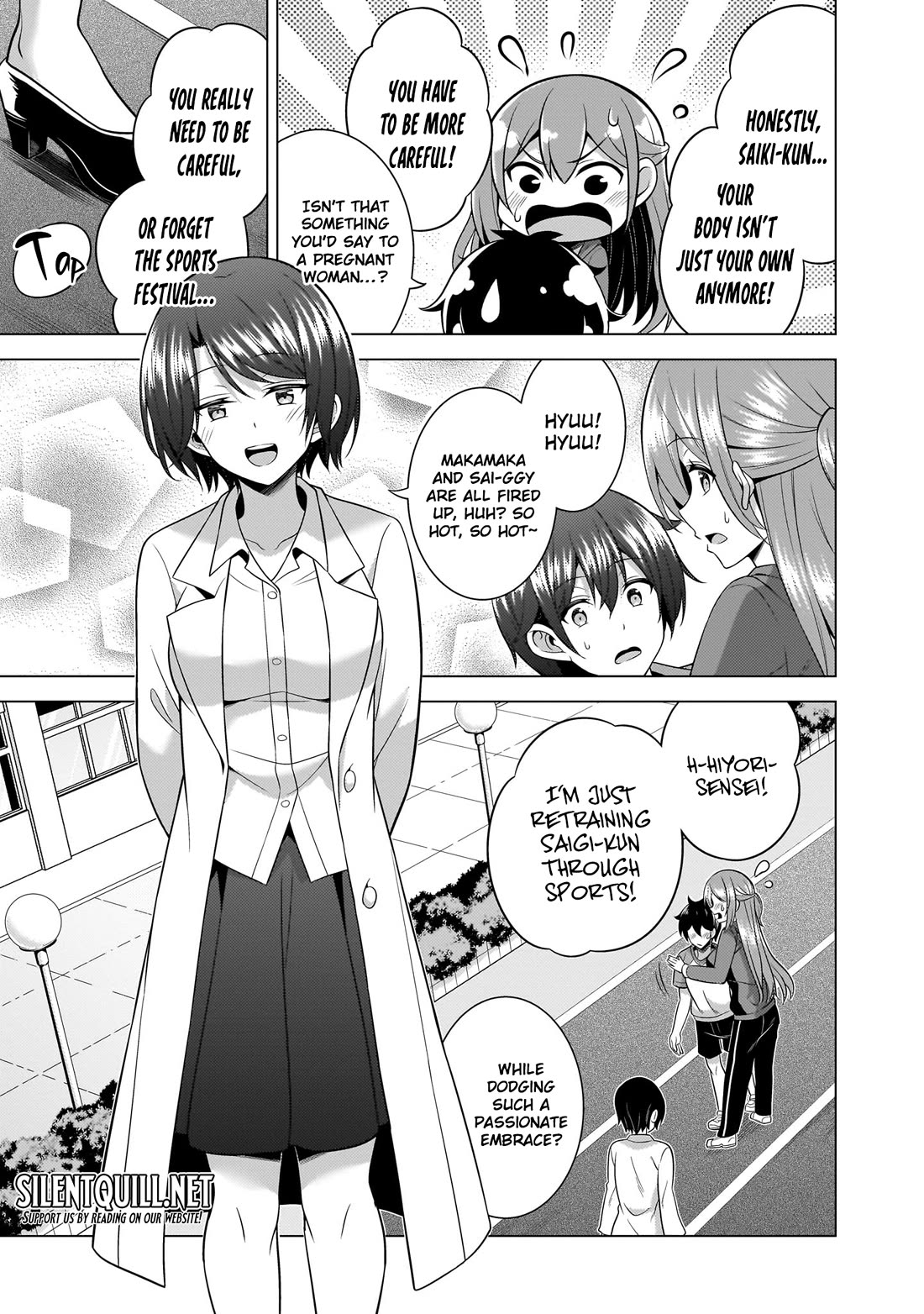 Boku no Kanojo Sensei chapter 63 page 13