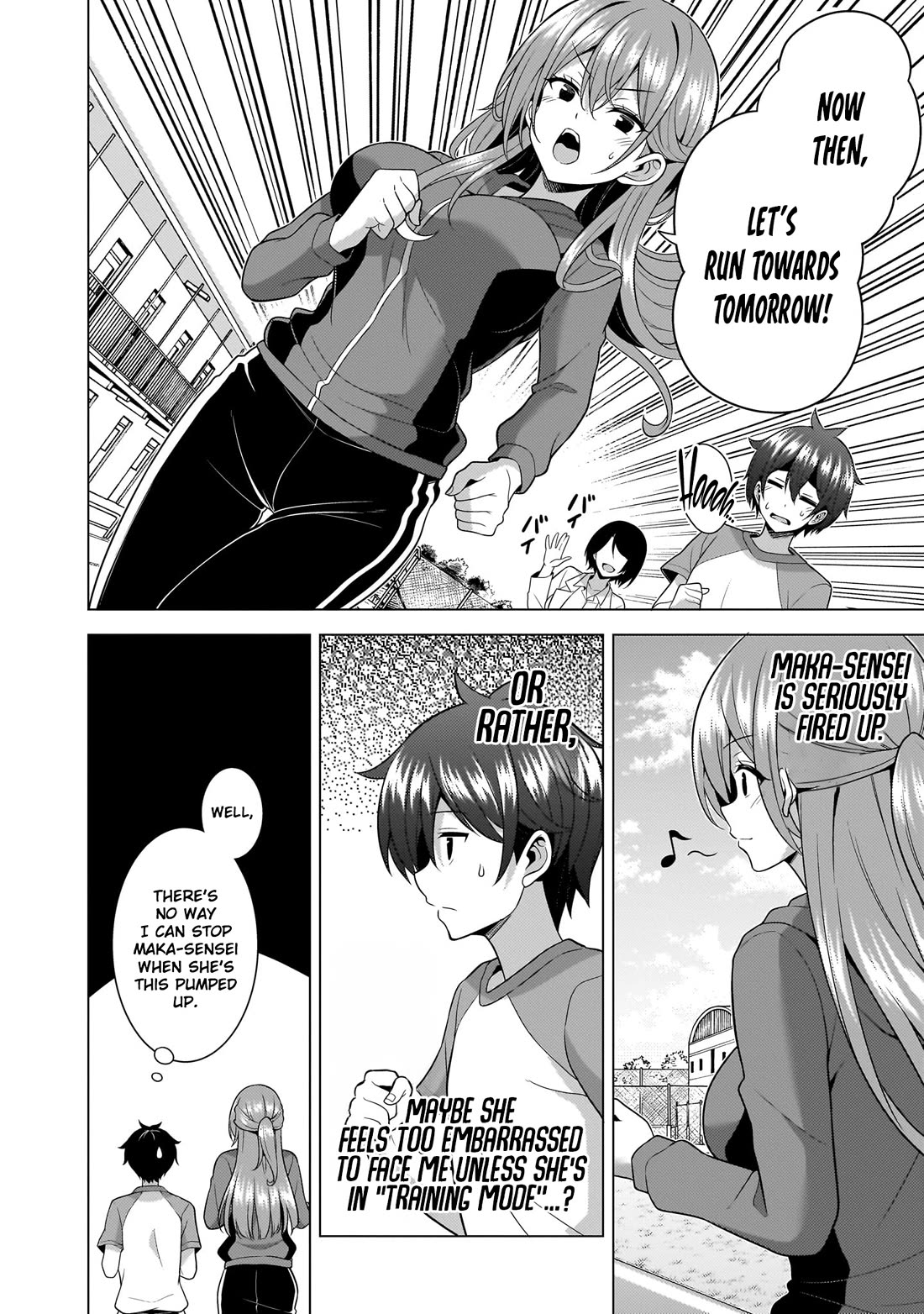Boku no Kanojo Sensei chapter 63 page 16