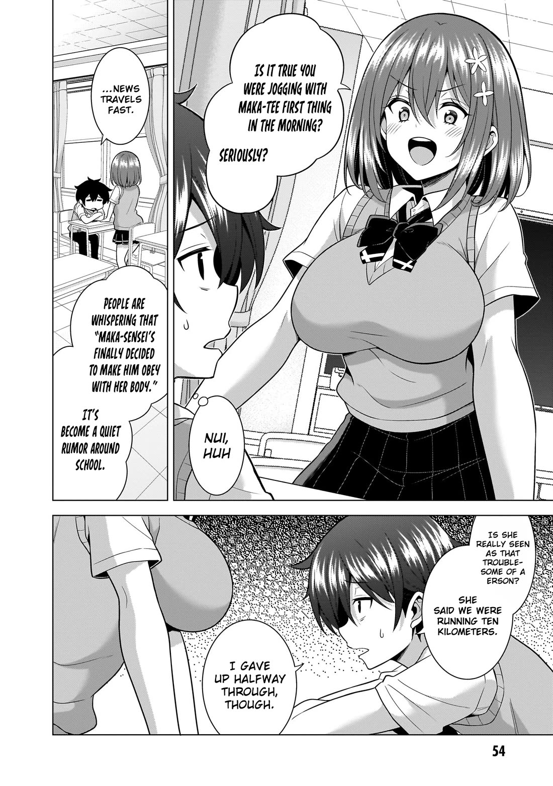 Boku no Kanojo Sensei chapter 63 page 18