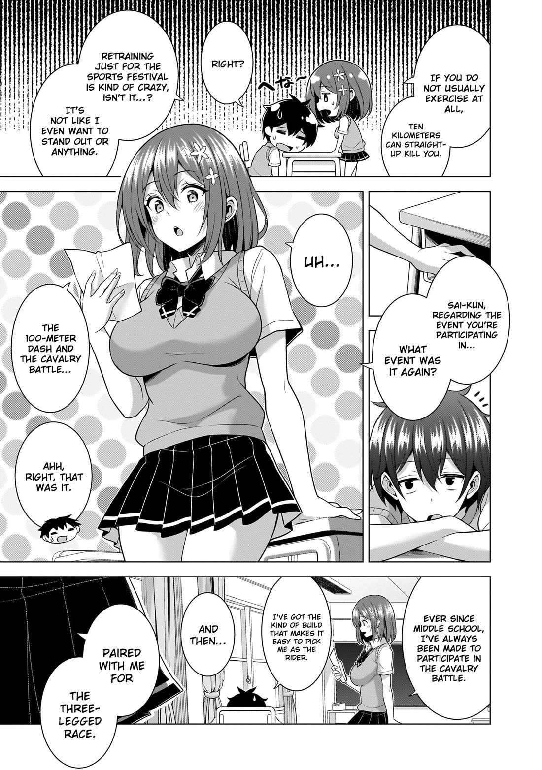 Boku no Kanojo Sensei chapter 63 page 19