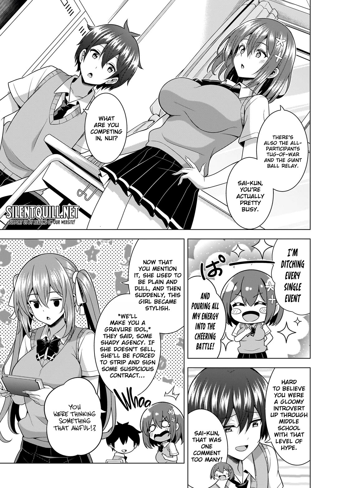 Boku no Kanojo Sensei chapter 63 page 21