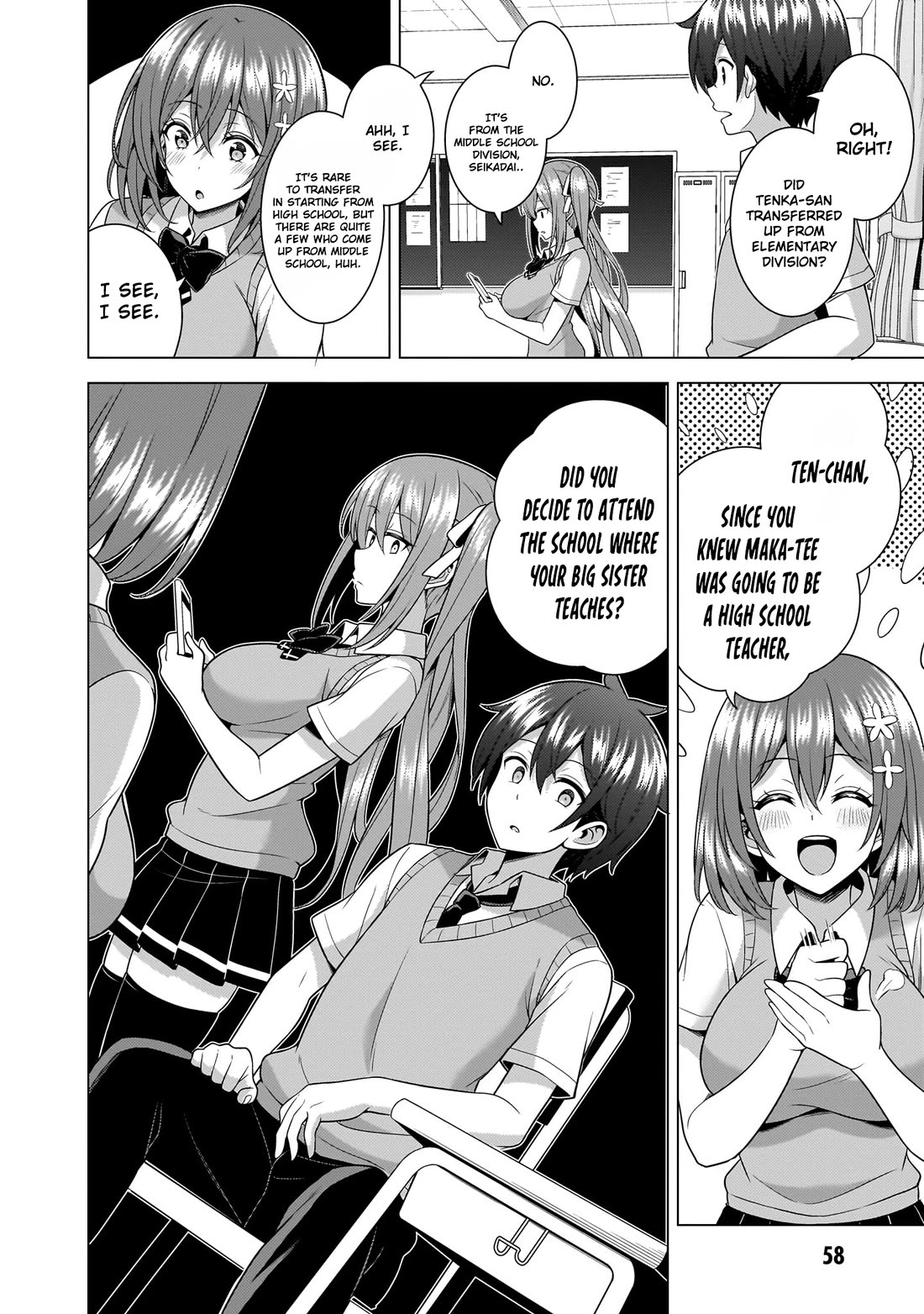Boku no Kanojo Sensei chapter 63 page 22