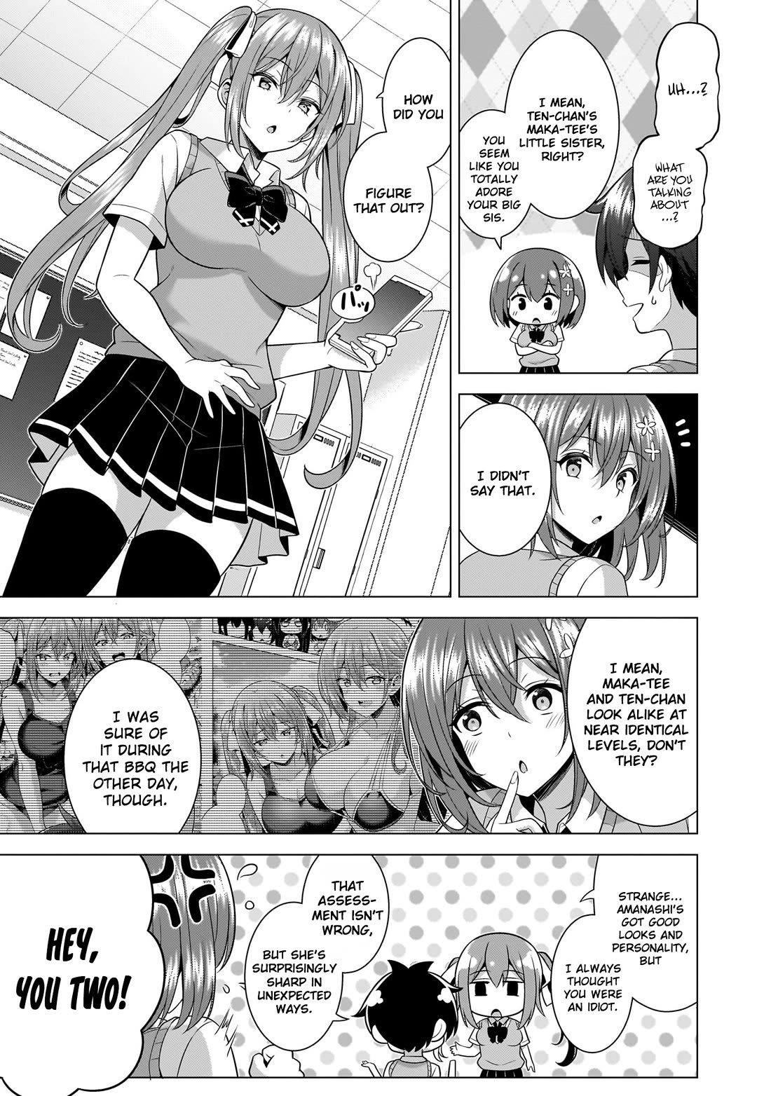 Boku no Kanojo Sensei chapter 63 page 23