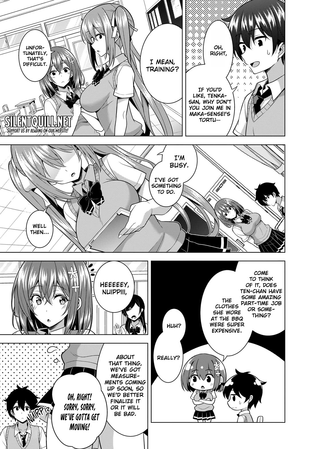 Boku no Kanojo Sensei chapter 63 page 25