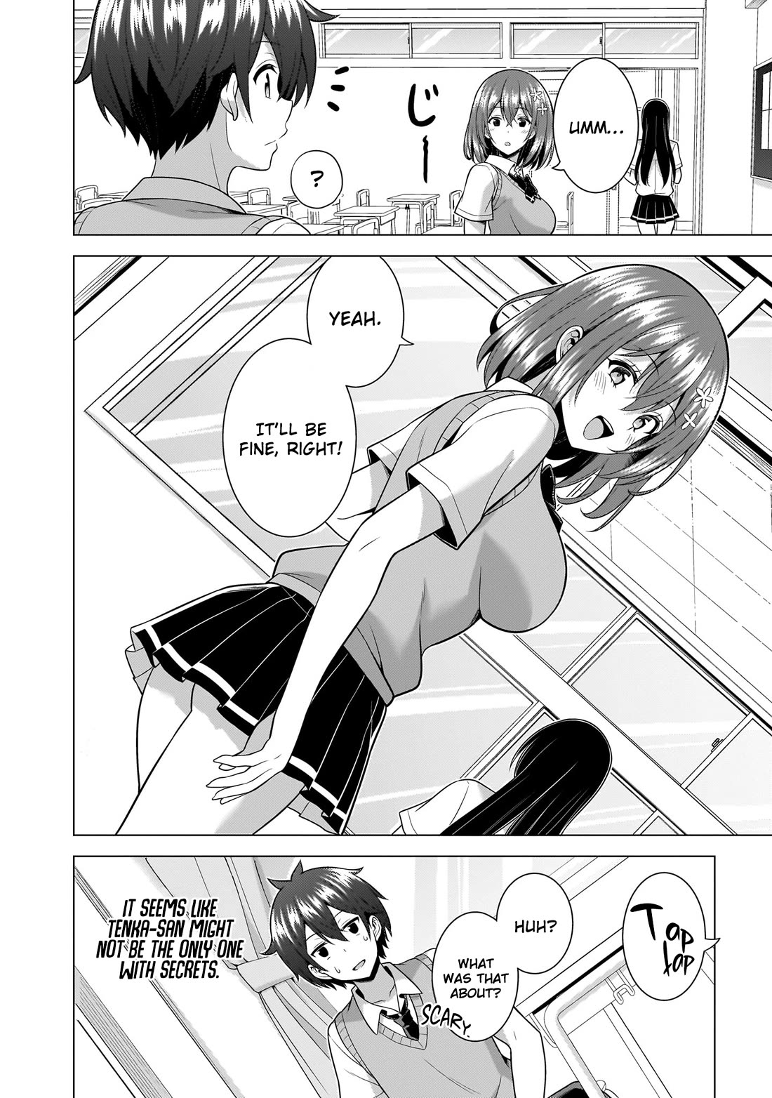 Boku no Kanojo Sensei chapter 63 page 26