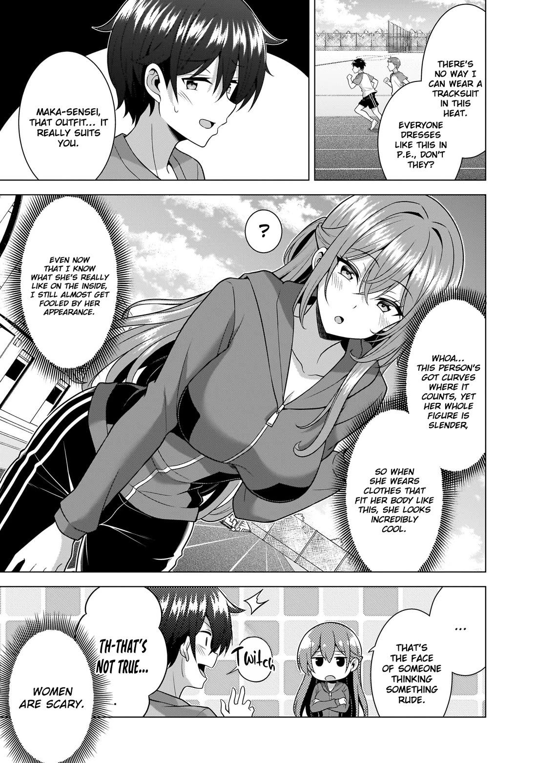 Boku no Kanojo Sensei chapter 63 page 3