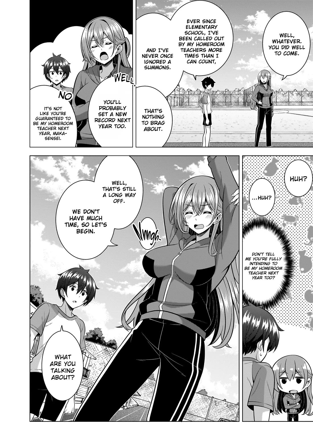 Boku no Kanojo Sensei chapter 63 page 4
