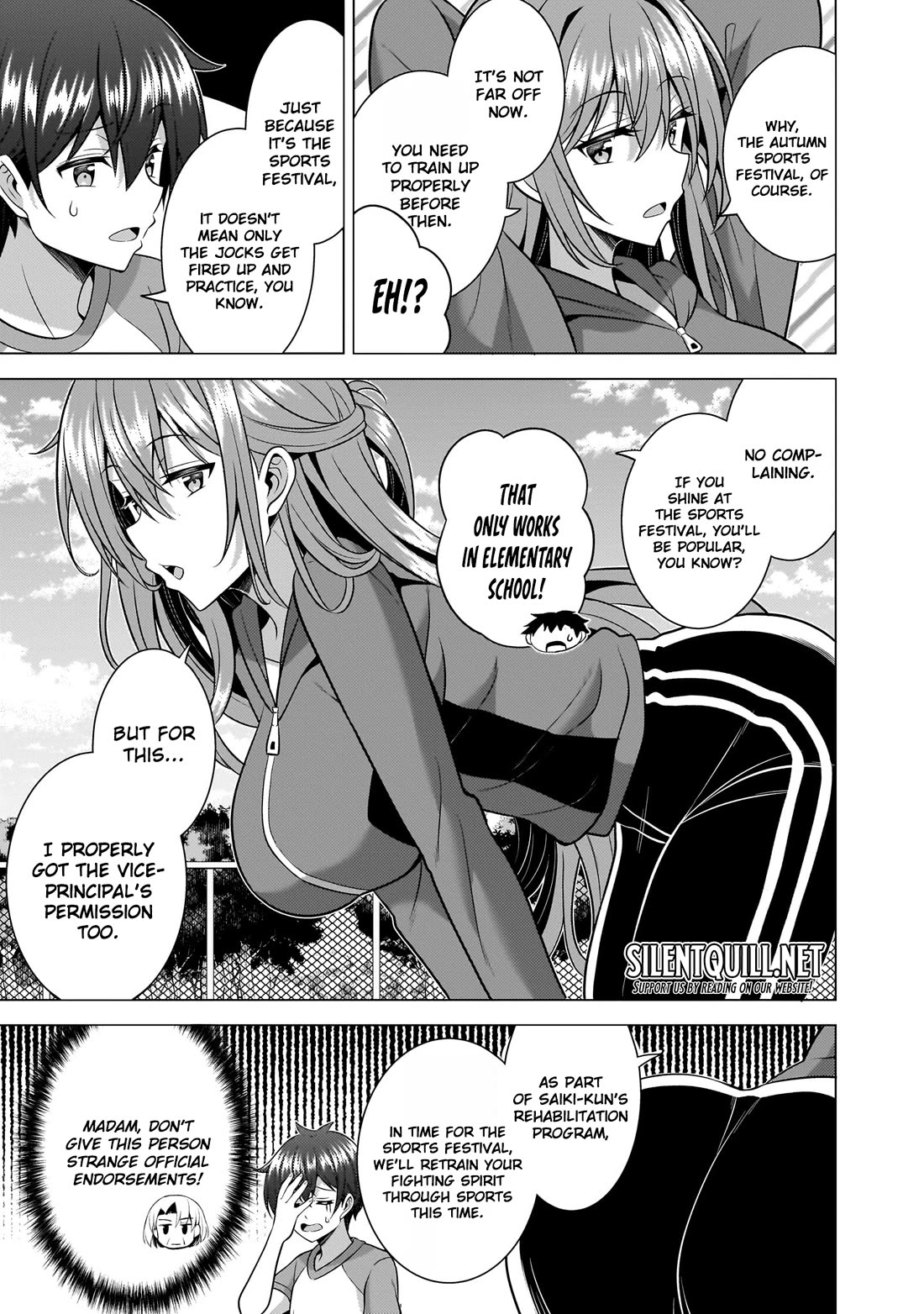 Boku no Kanojo Sensei chapter 63 page 5