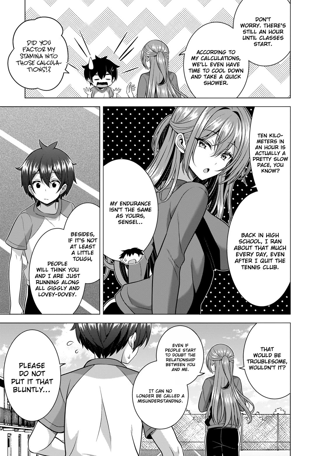Boku no Kanojo Sensei chapter 63 page 7
