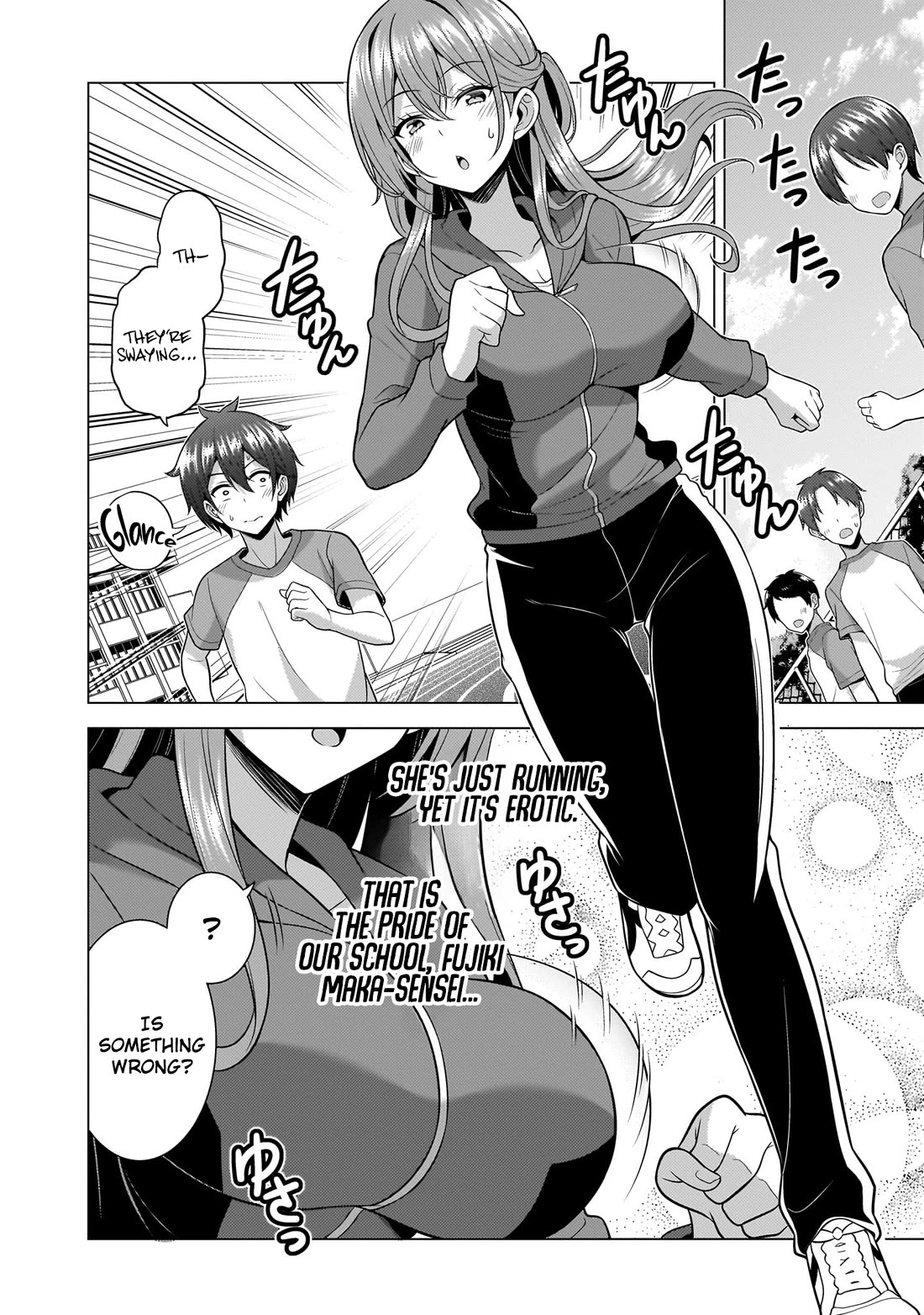 Boku no Kanojo Sensei chapter 63 page 8