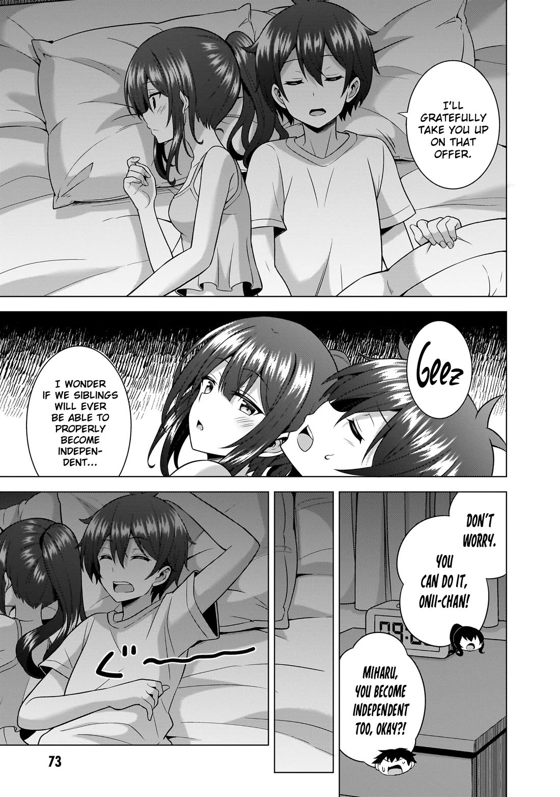 Boku no Kanojo Sensei chapter 64 page 11