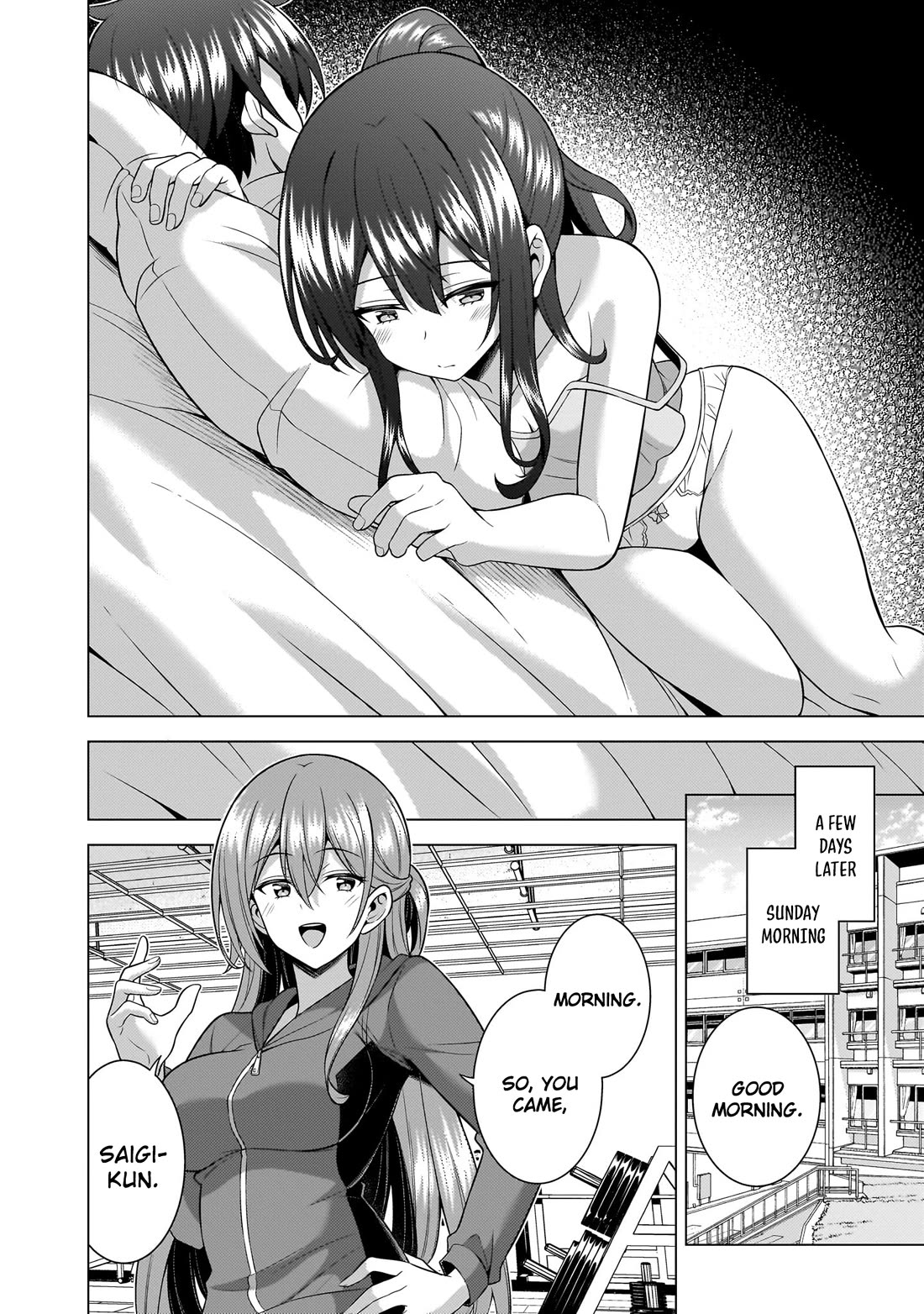 Boku no Kanojo Sensei chapter 64 page 12