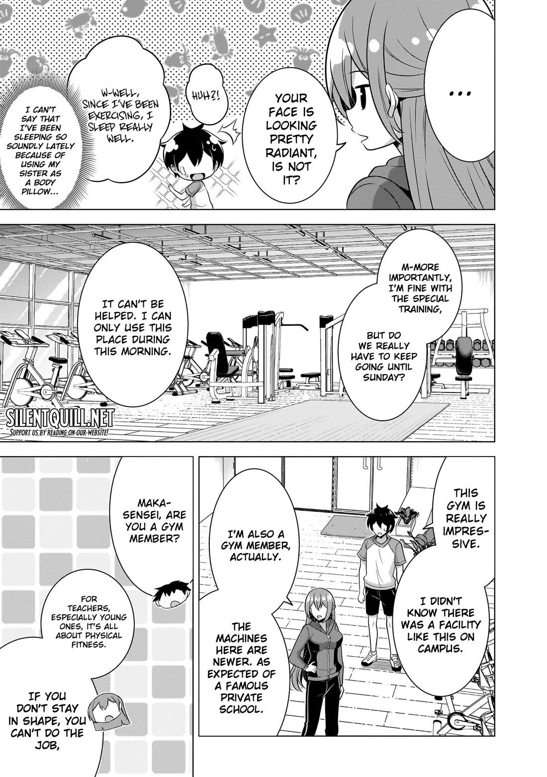 Boku no Kanojo Sensei chapter 64 page 13