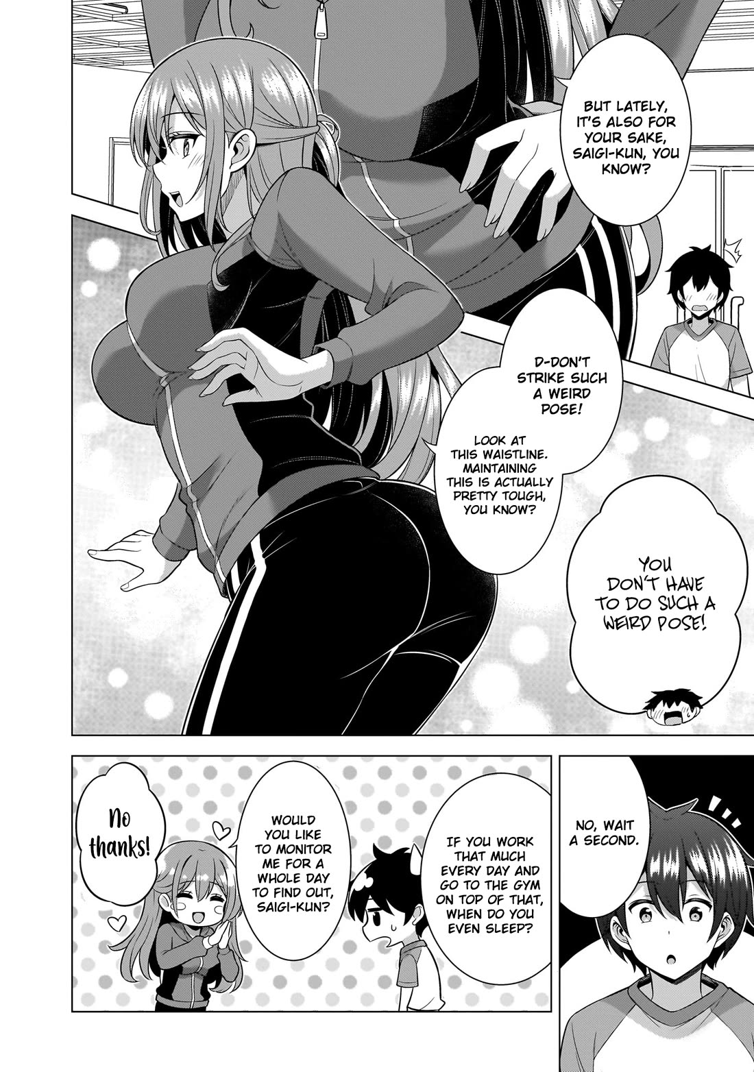 Boku no Kanojo Sensei chapter 64 page 14