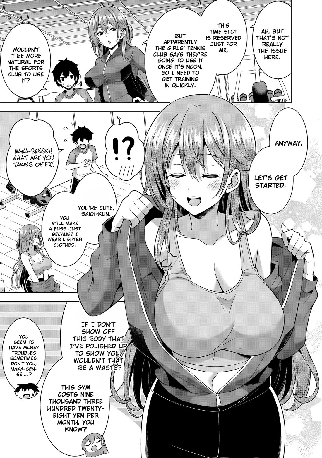 Boku no Kanojo Sensei chapter 64 page 15