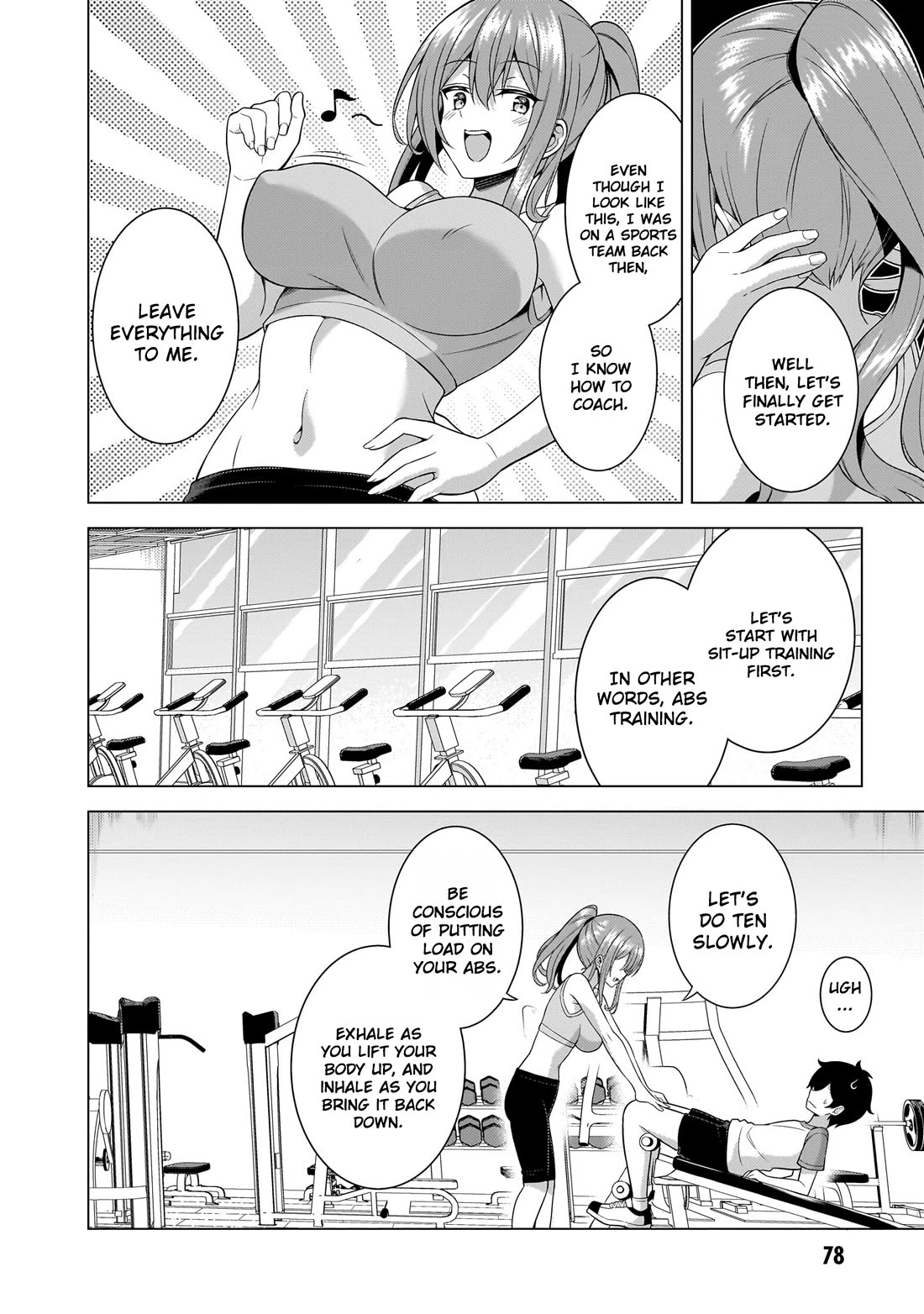 Boku no Kanojo Sensei chapter 64 page 16