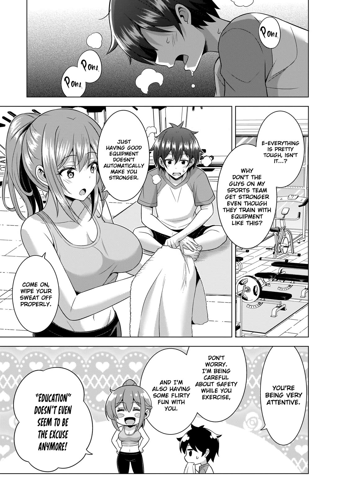 Boku no Kanojo Sensei chapter 64 page 19