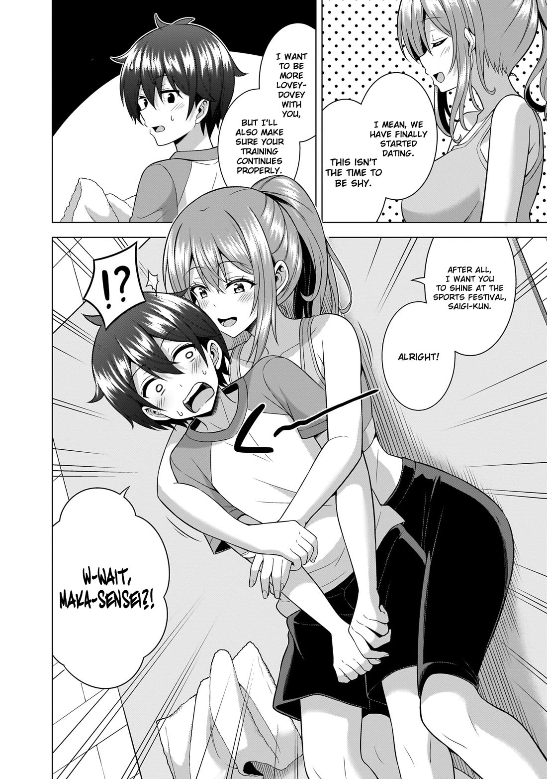 Boku no Kanojo Sensei chapter 64 page 20