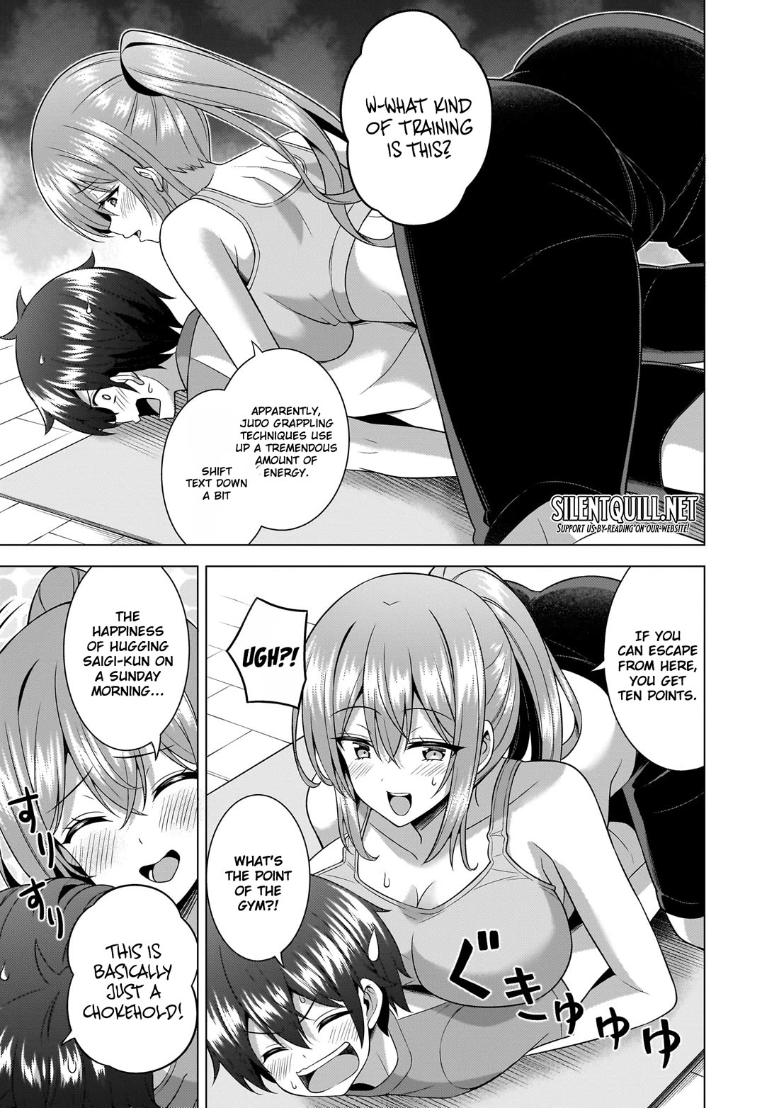Boku no Kanojo Sensei chapter 64 page 21