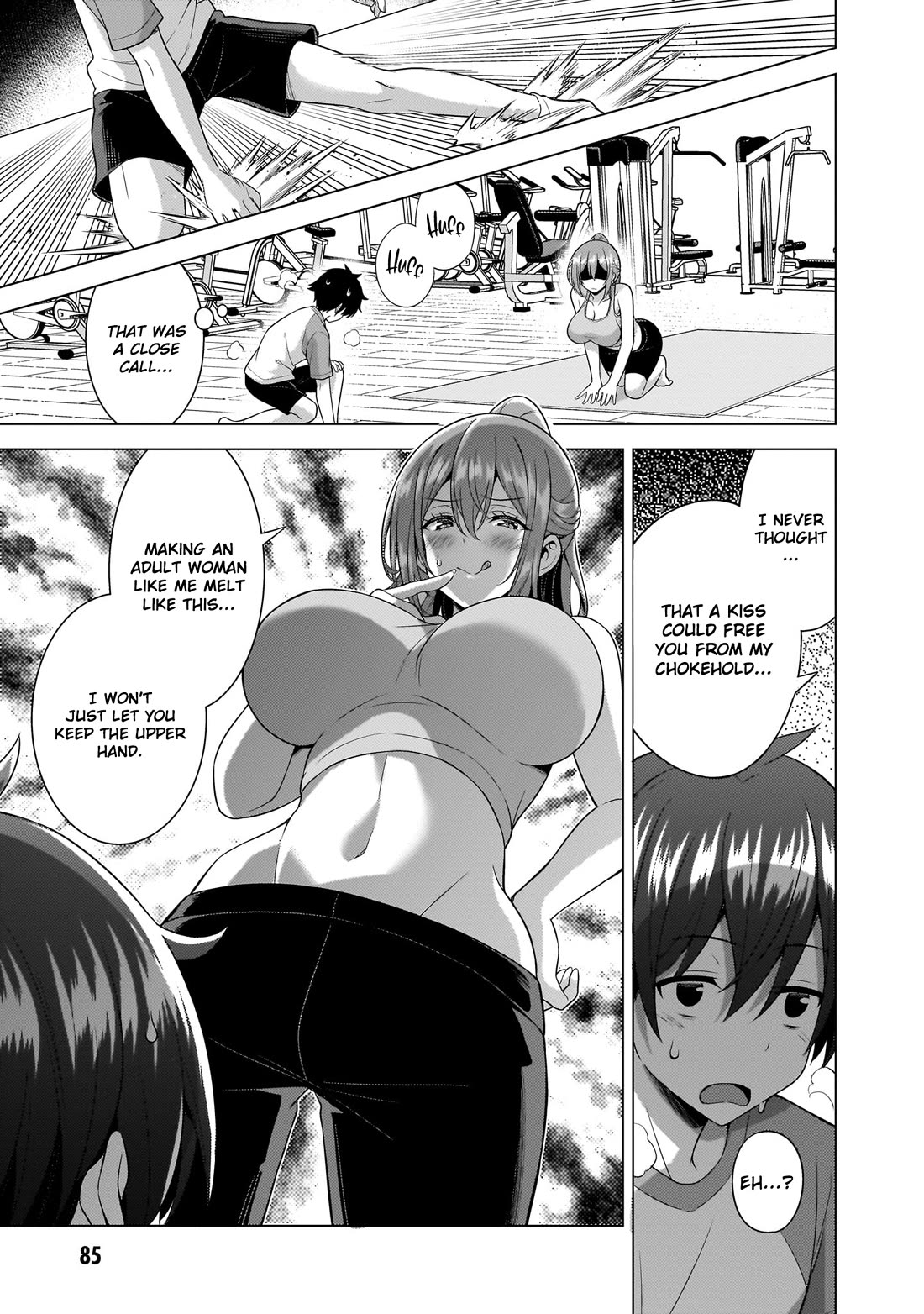 Boku no Kanojo Sensei chapter 64 page 23