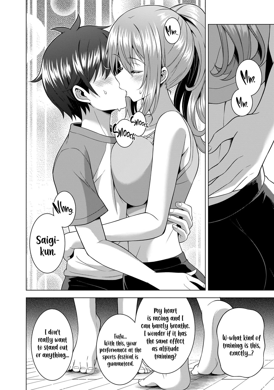 Boku no Kanojo Sensei chapter 64 page 24