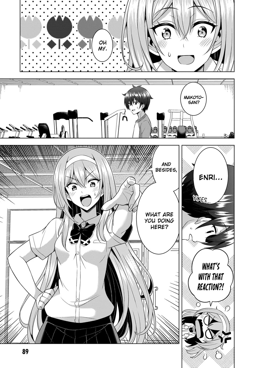 Boku no Kanojo Sensei chapter 64 page 27