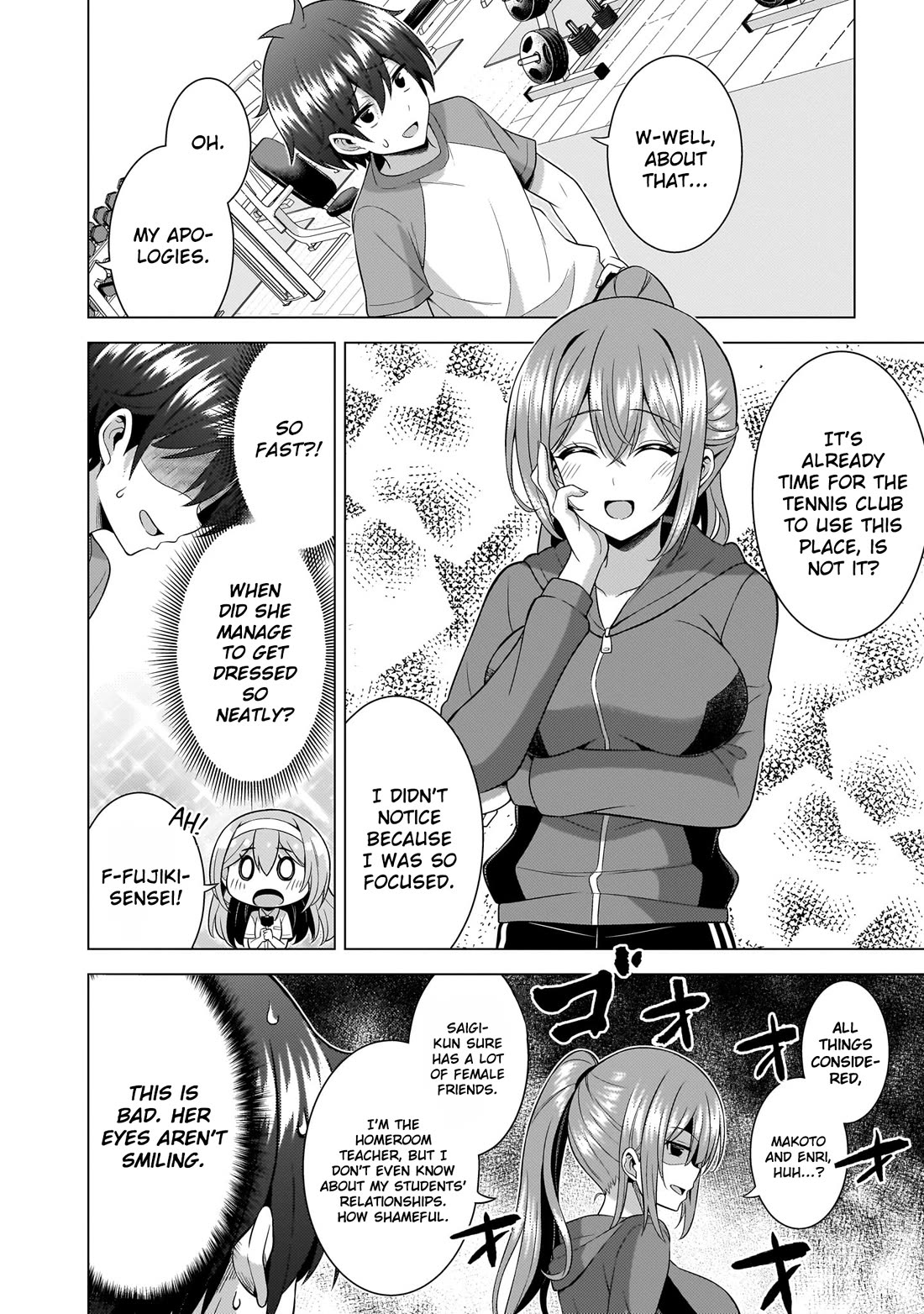Boku no Kanojo Sensei chapter 64 page 28