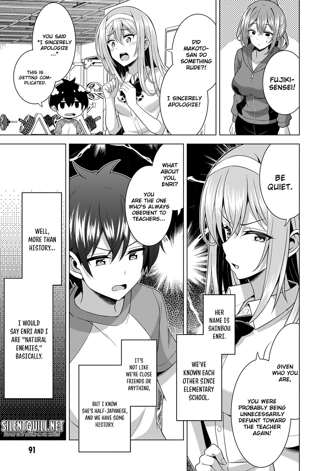 Boku no Kanojo Sensei chapter 64 page 29
