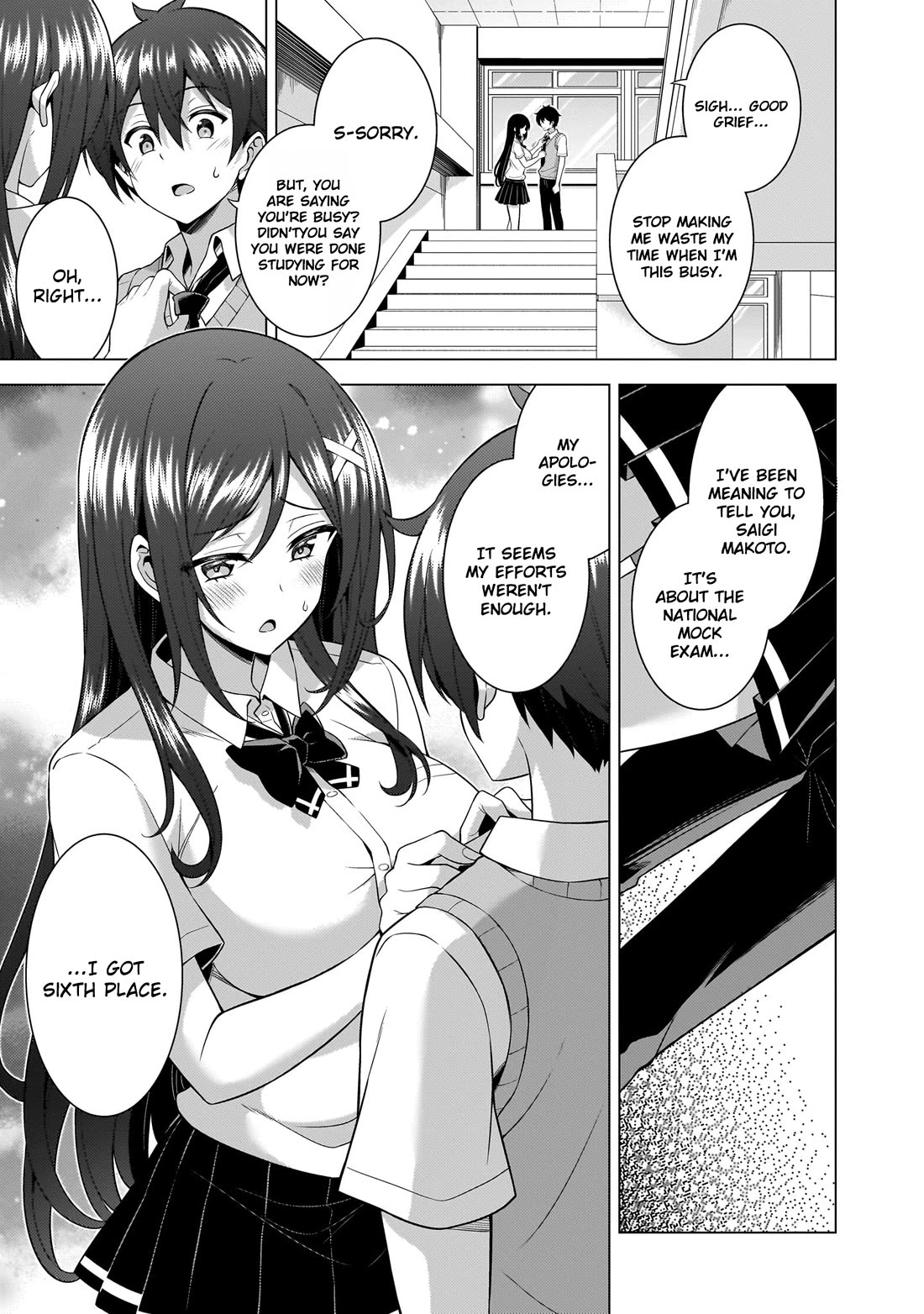 Boku no Kanojo Sensei chapter 64 page 3
