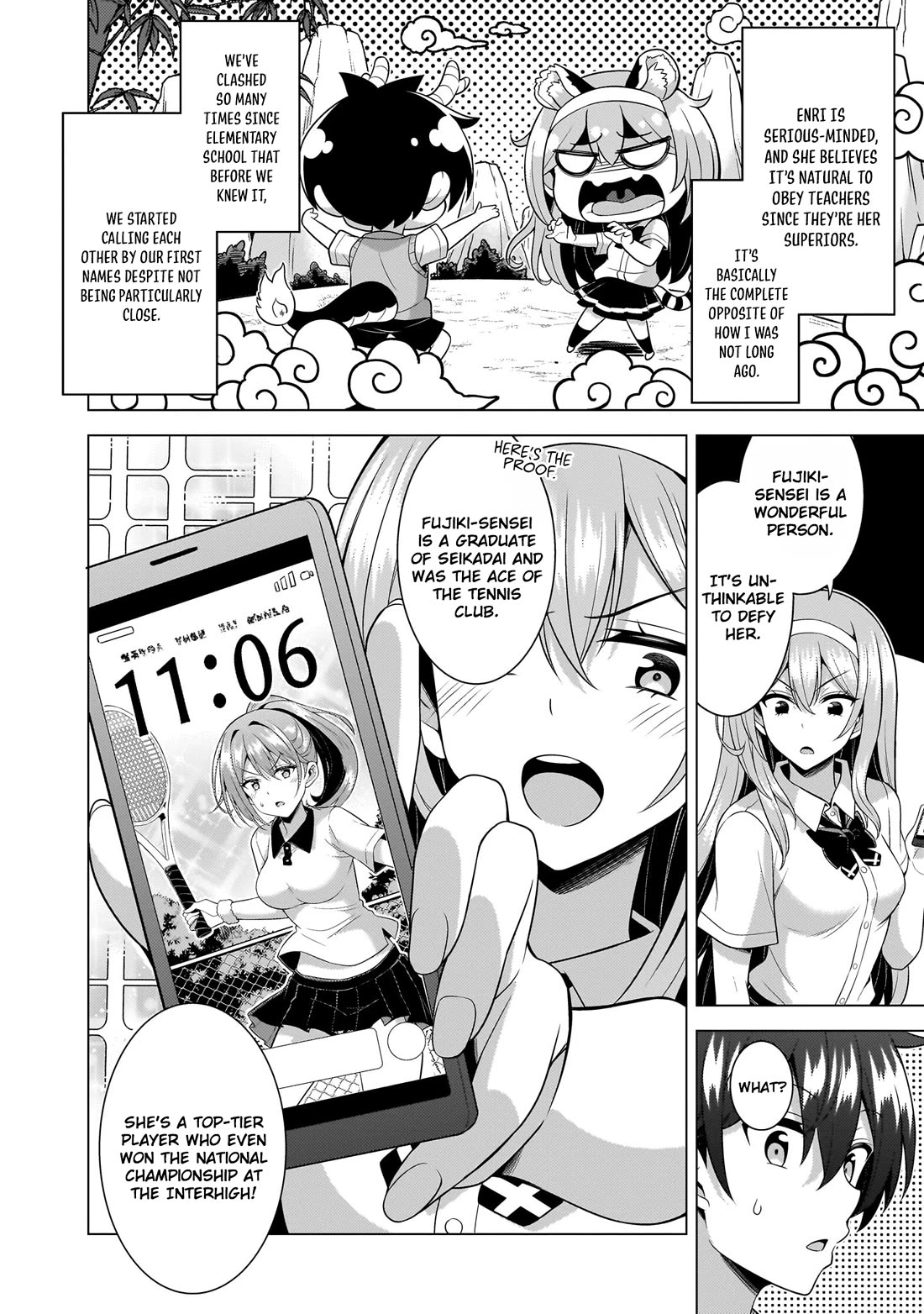 Boku no Kanojo Sensei chapter 64 page 30