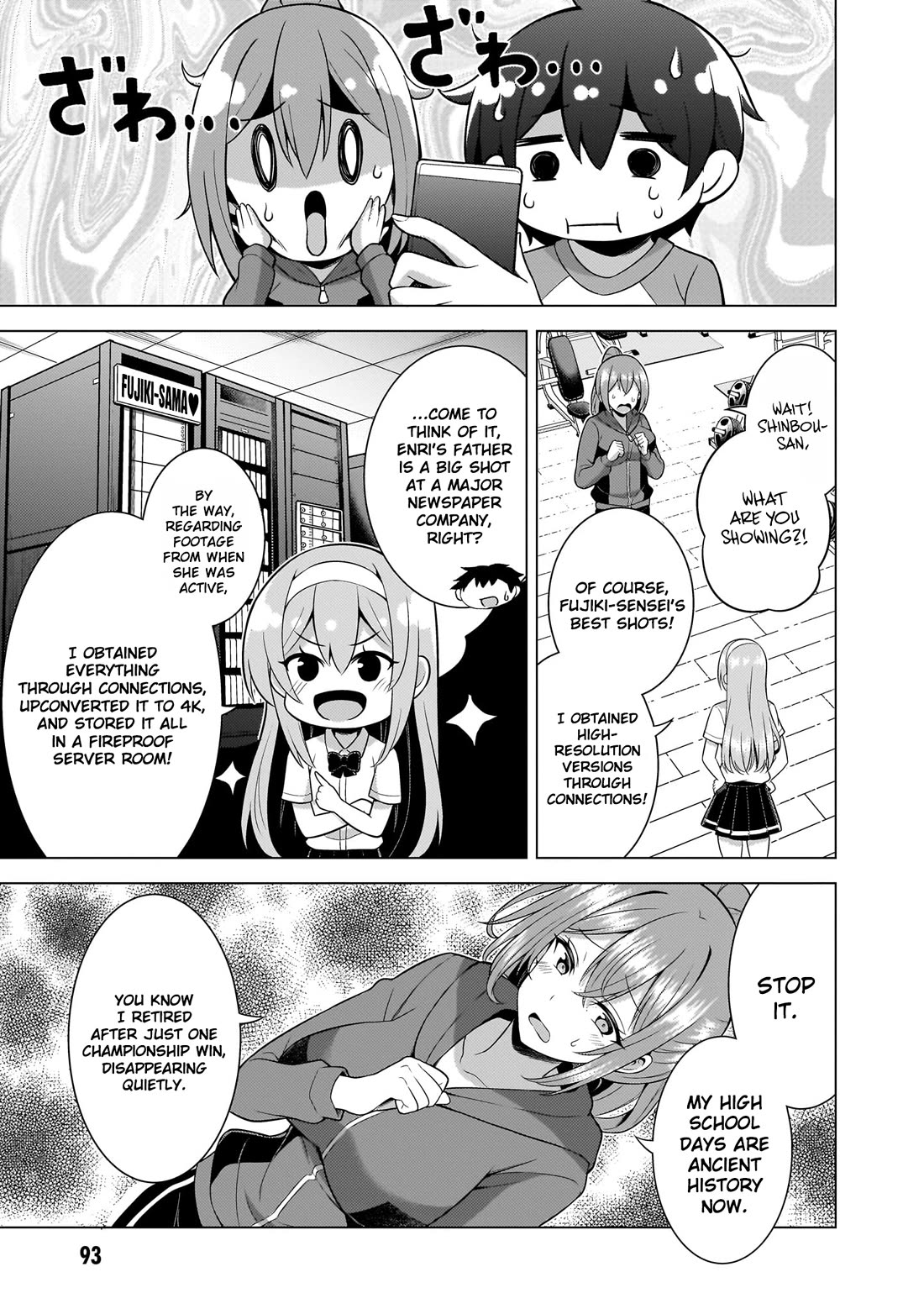 Boku no Kanojo Sensei chapter 64 page 31
