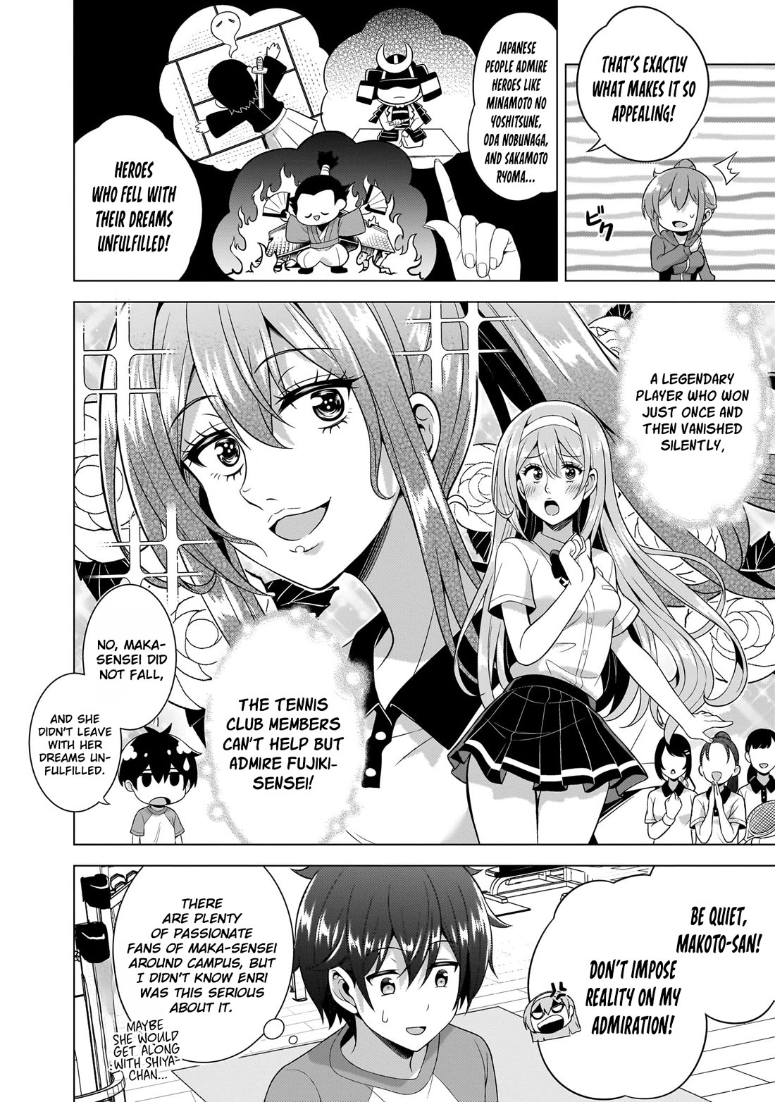 Boku no Kanojo Sensei chapter 64 page 32