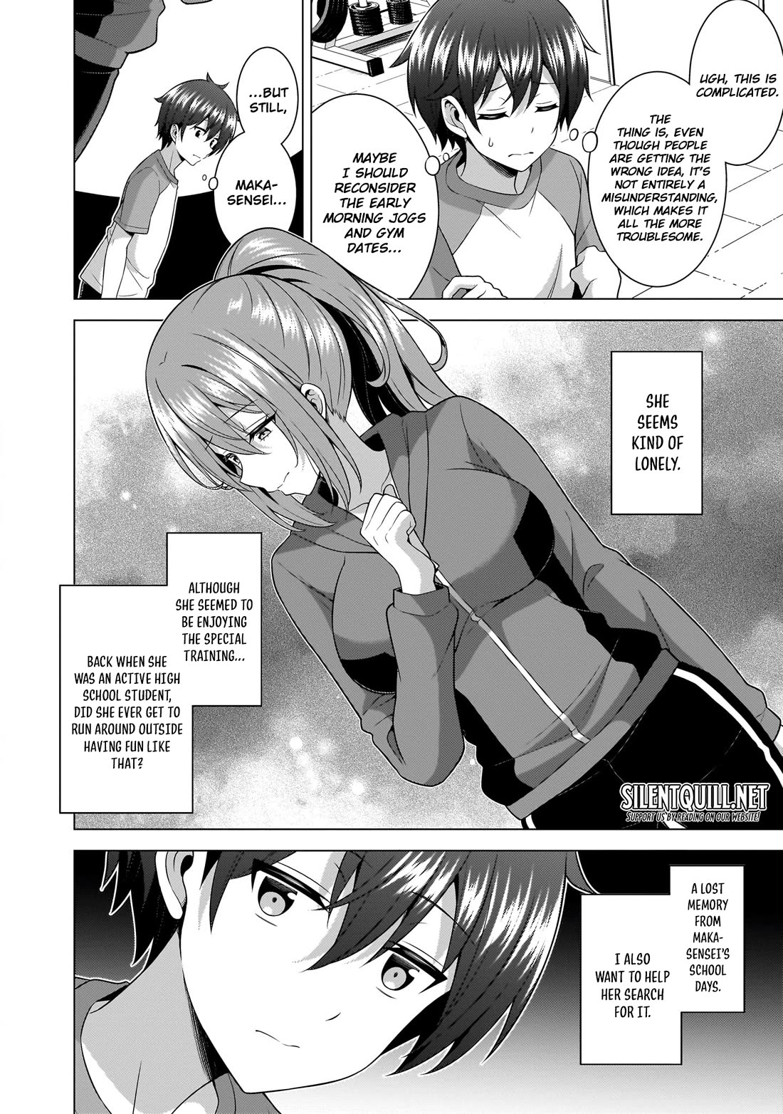 Boku no Kanojo Sensei chapter 64 page 36