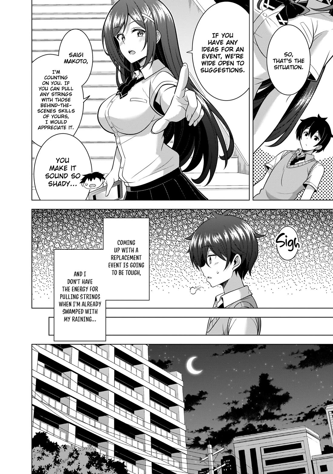 Boku no Kanojo Sensei chapter 64 page 6