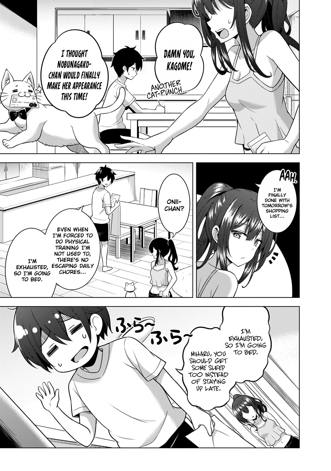 Boku no Kanojo Sensei chapter 64 page 7