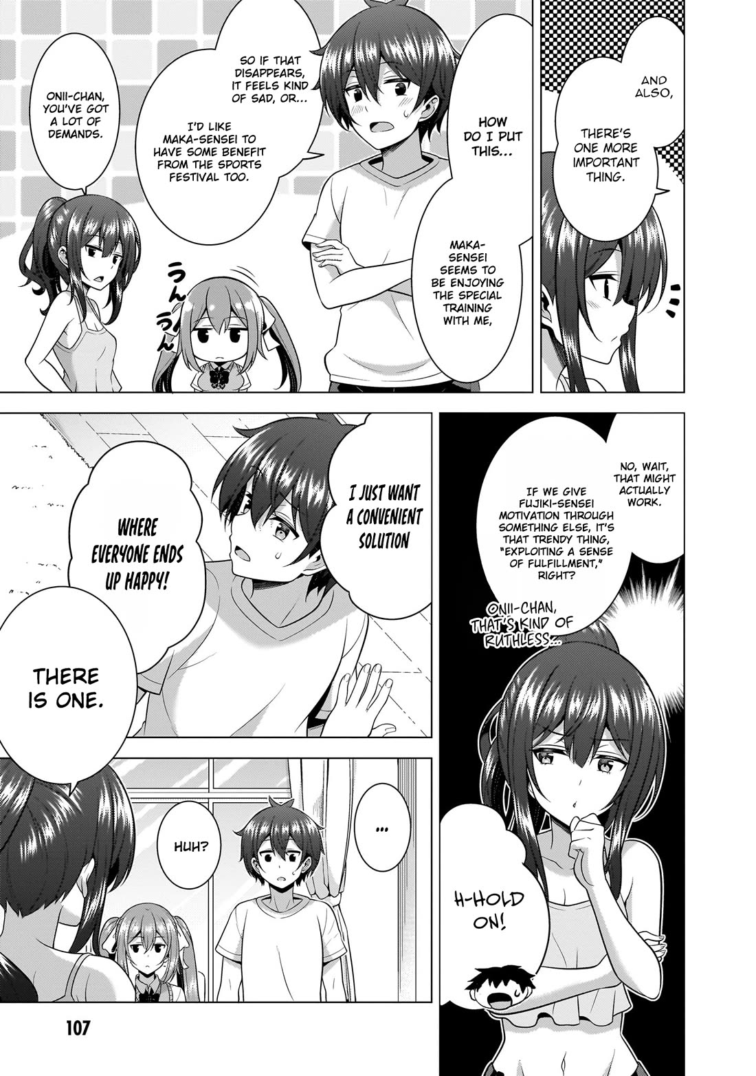 Boku no Kanojo Sensei chapter 65 page 10