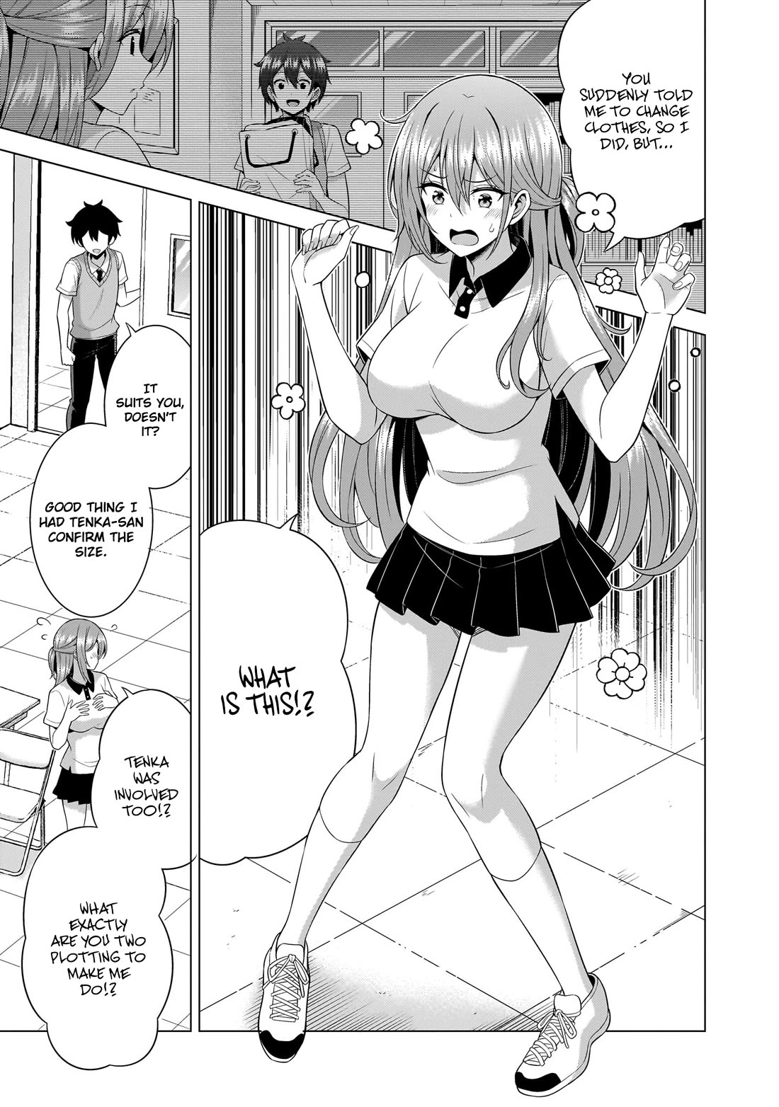 Boku no Kanojo Sensei chapter 65 page 12