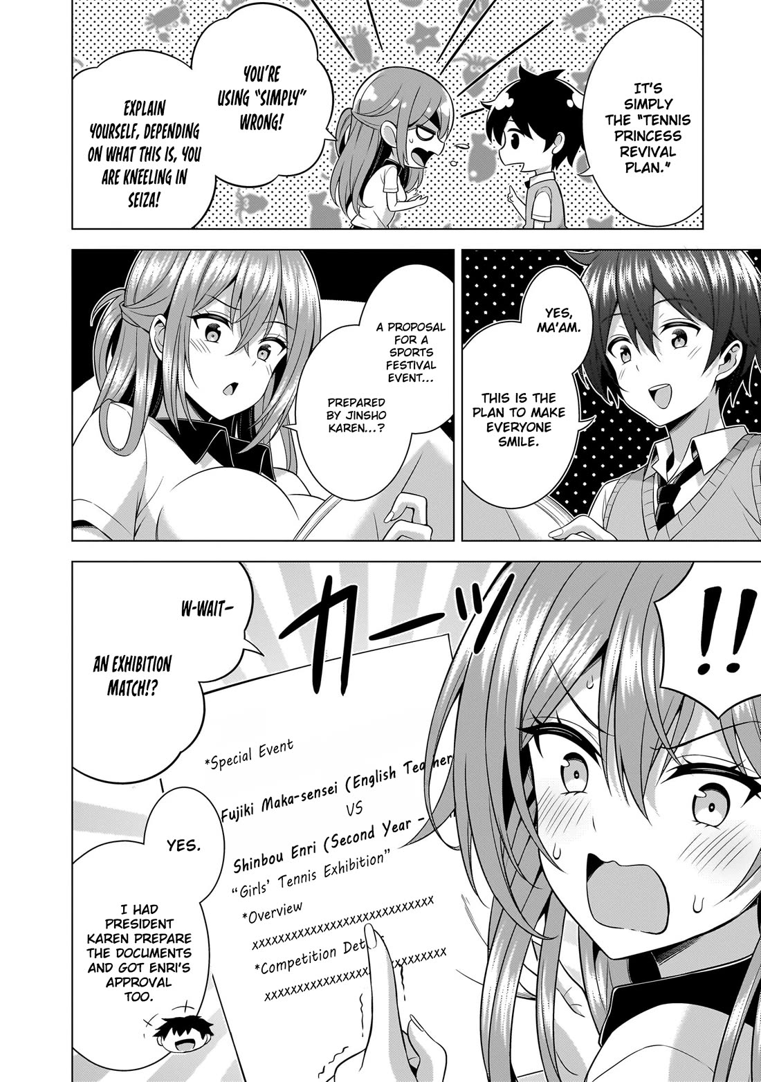 Boku no Kanojo Sensei chapter 65 page 13