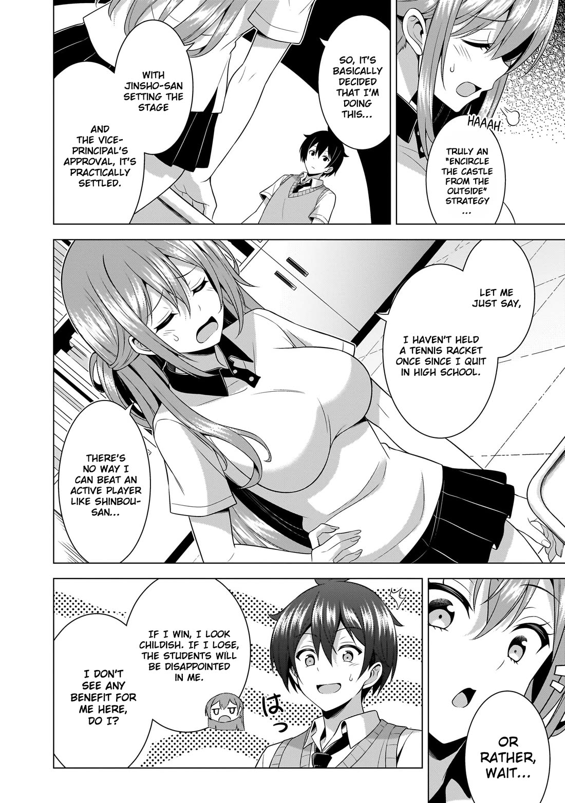 Boku no Kanojo Sensei chapter 65 page 15