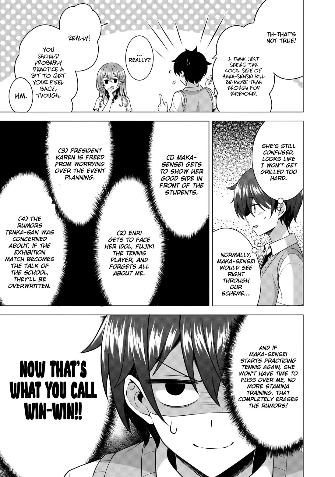 Boku no Kanojo Sensei chapter 65 page 16