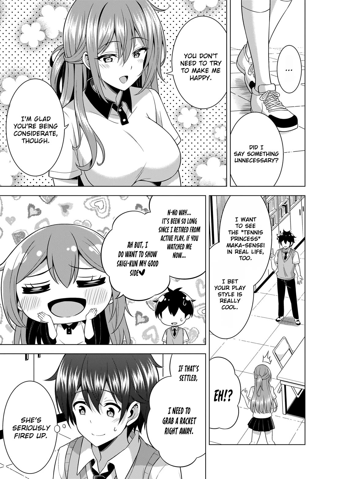 Boku no Kanojo Sensei chapter 65 page 18