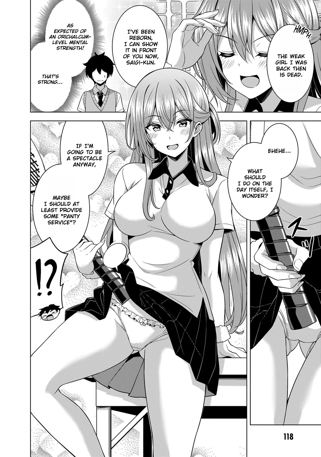 Boku no Kanojo Sensei chapter 65 page 21
