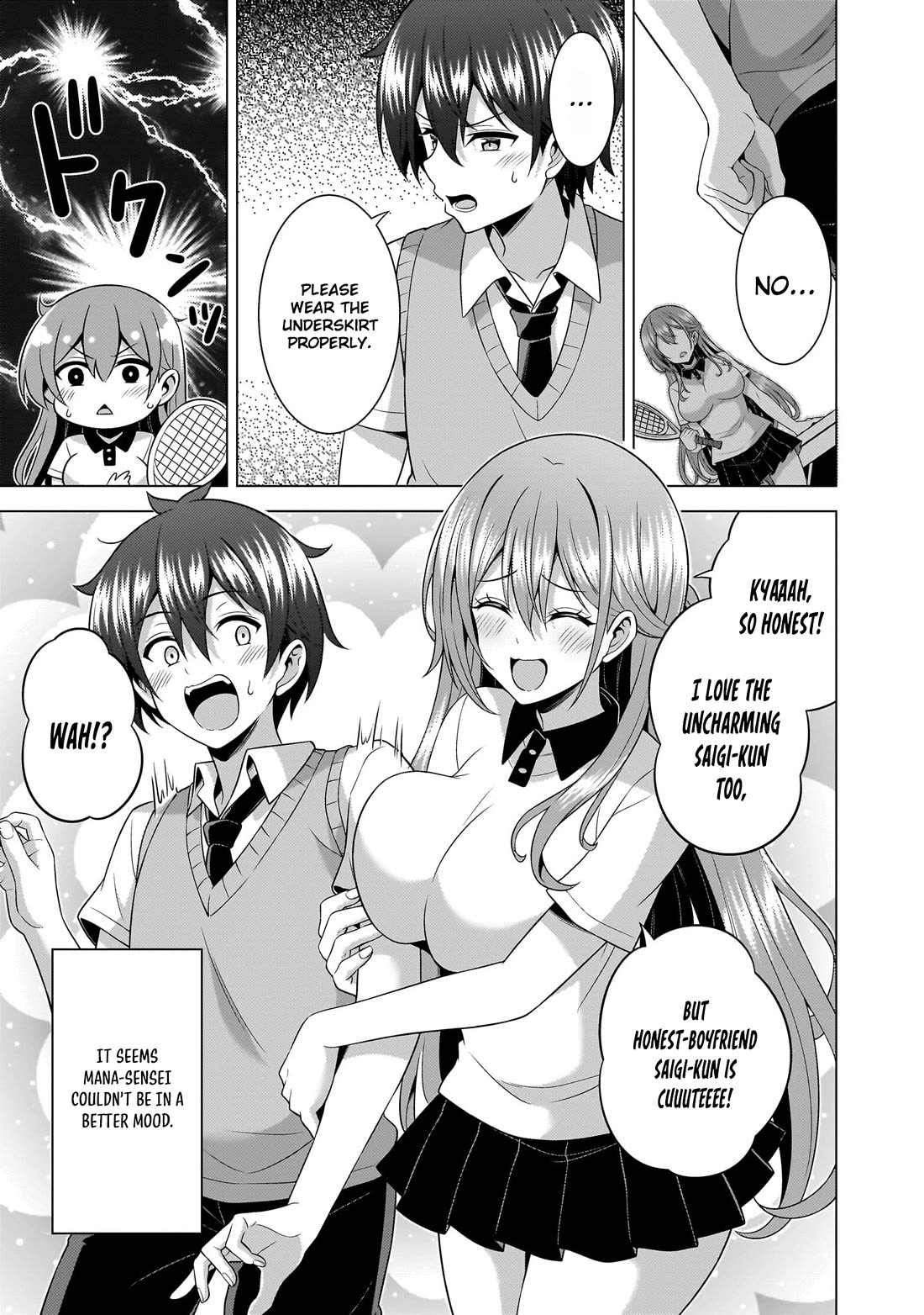 Boku no Kanojo Sensei chapter 65 page 22