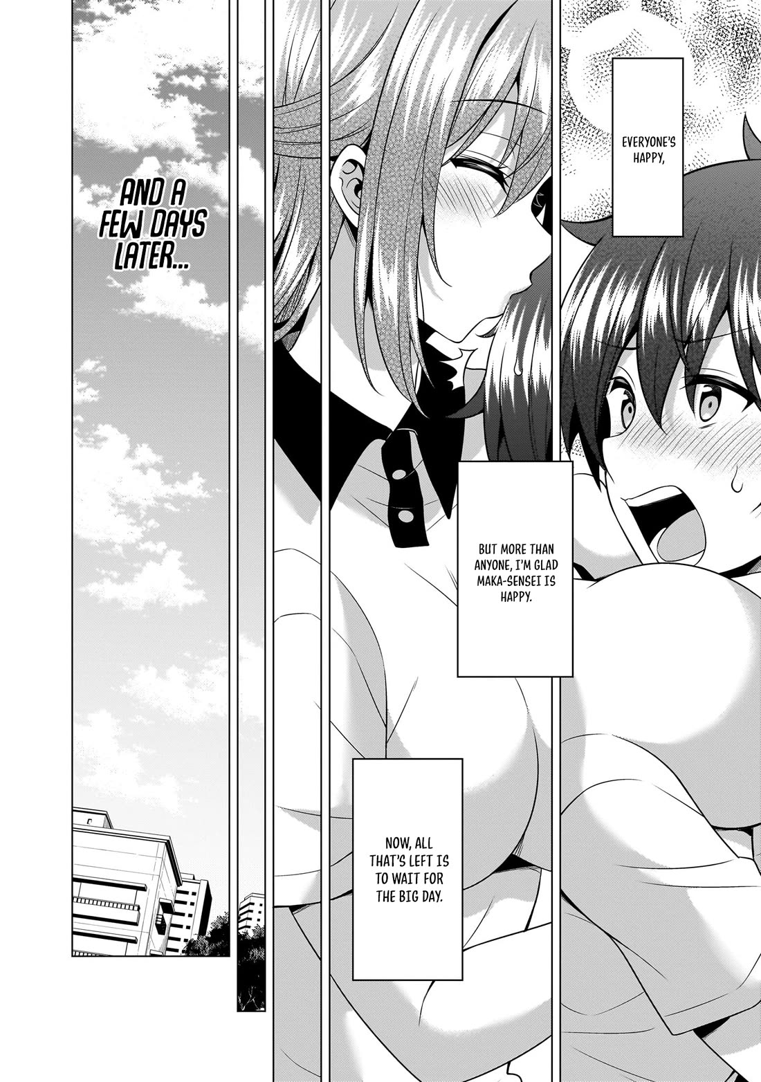 Boku no Kanojo Sensei chapter 65 page 23