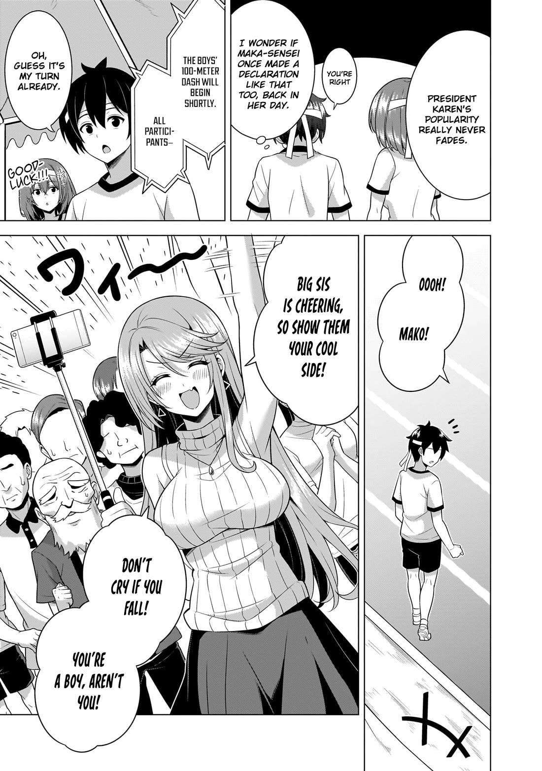 Boku no Kanojo Sensei chapter 65 page 26