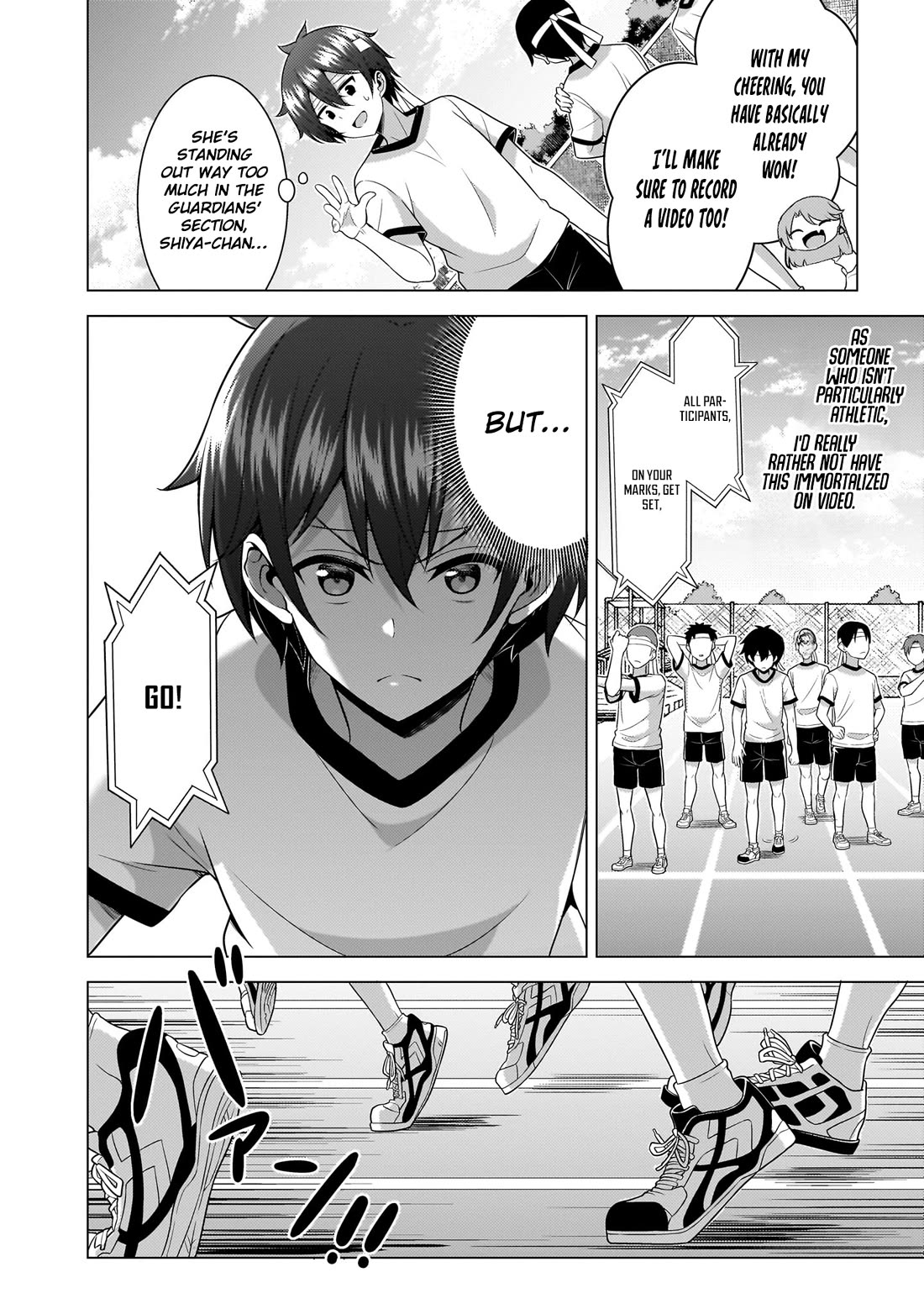 Boku no Kanojo Sensei chapter 65 page 27