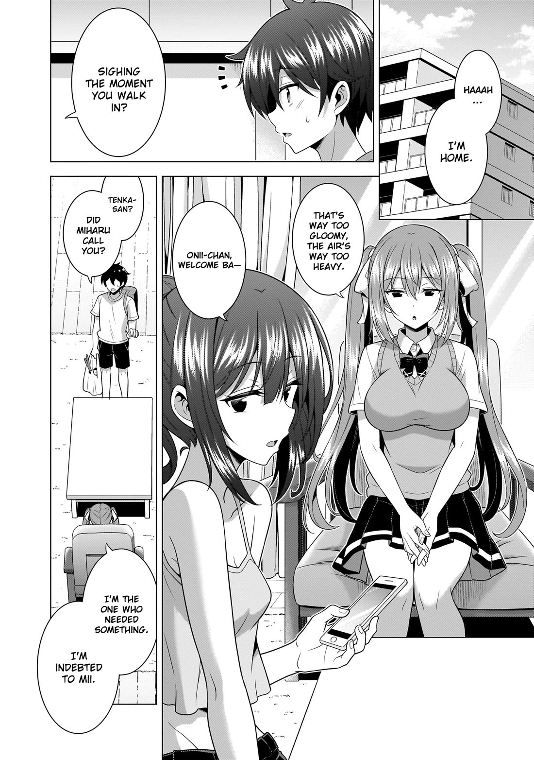Boku no Kanojo Sensei chapter 65 page 3